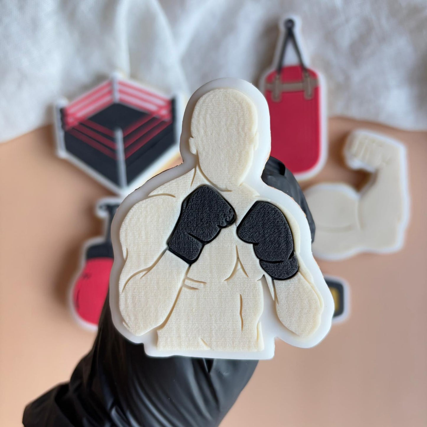 BOXEN 1 - Boxer (Ausstechform und Stamp)