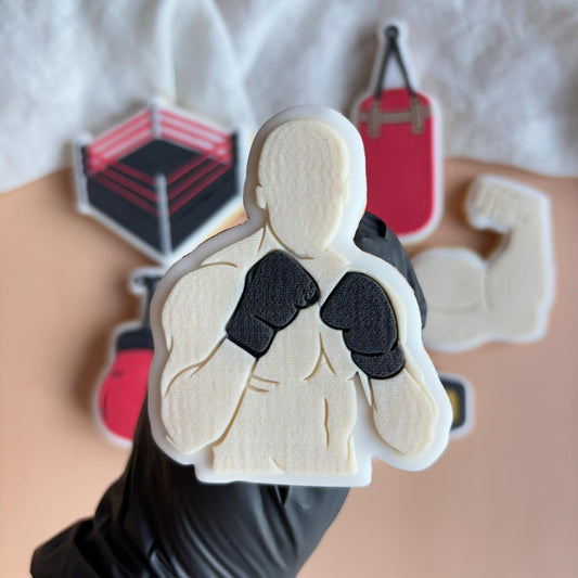 BOXEN 1 - Boxer (Ausstechform und Stamp)