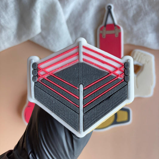 BOXEN 2 - Boxring (Ausstechform und Stamp)