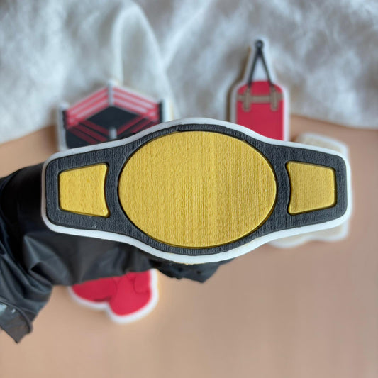 BOXEN 6 - Boxgürtel (Ausstechform und Stamp)