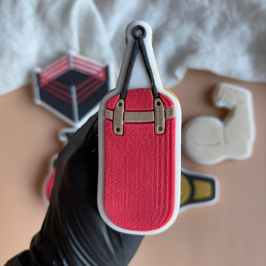 BOXEN 5 - Boxsack (Ausstechform und Stamp)