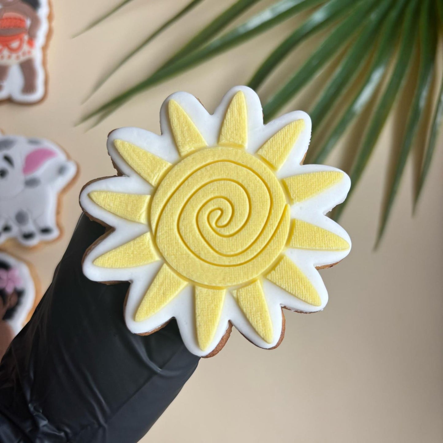 VAIANA 13 - Sonne (Ausstechform und Stamp)