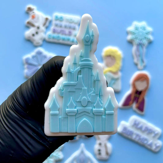 FROZEN 13 - Schloss (Ausstechform und Stamp)