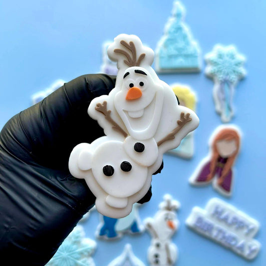 FROZEN 11 - Olaf (Ausstechform und Stamp)