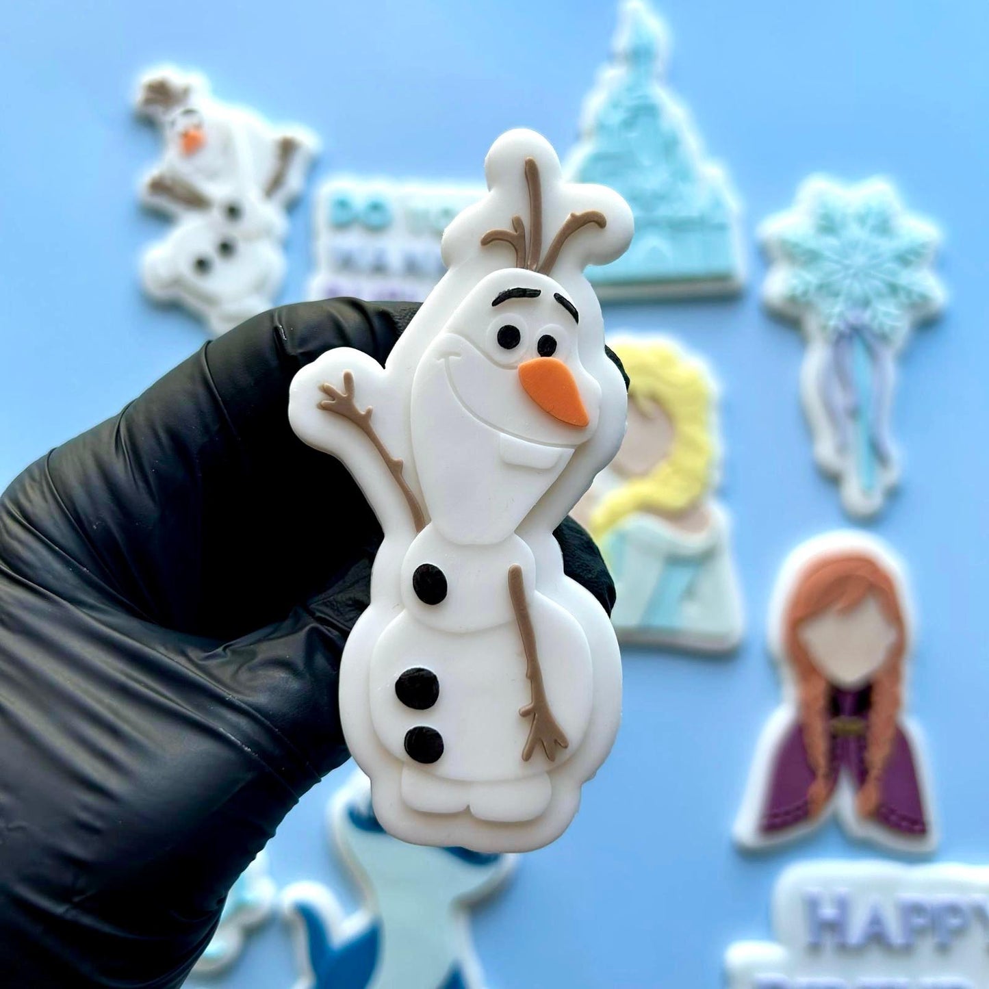 FROZEN 9 - Olaf (Ausstechform und Stamp)