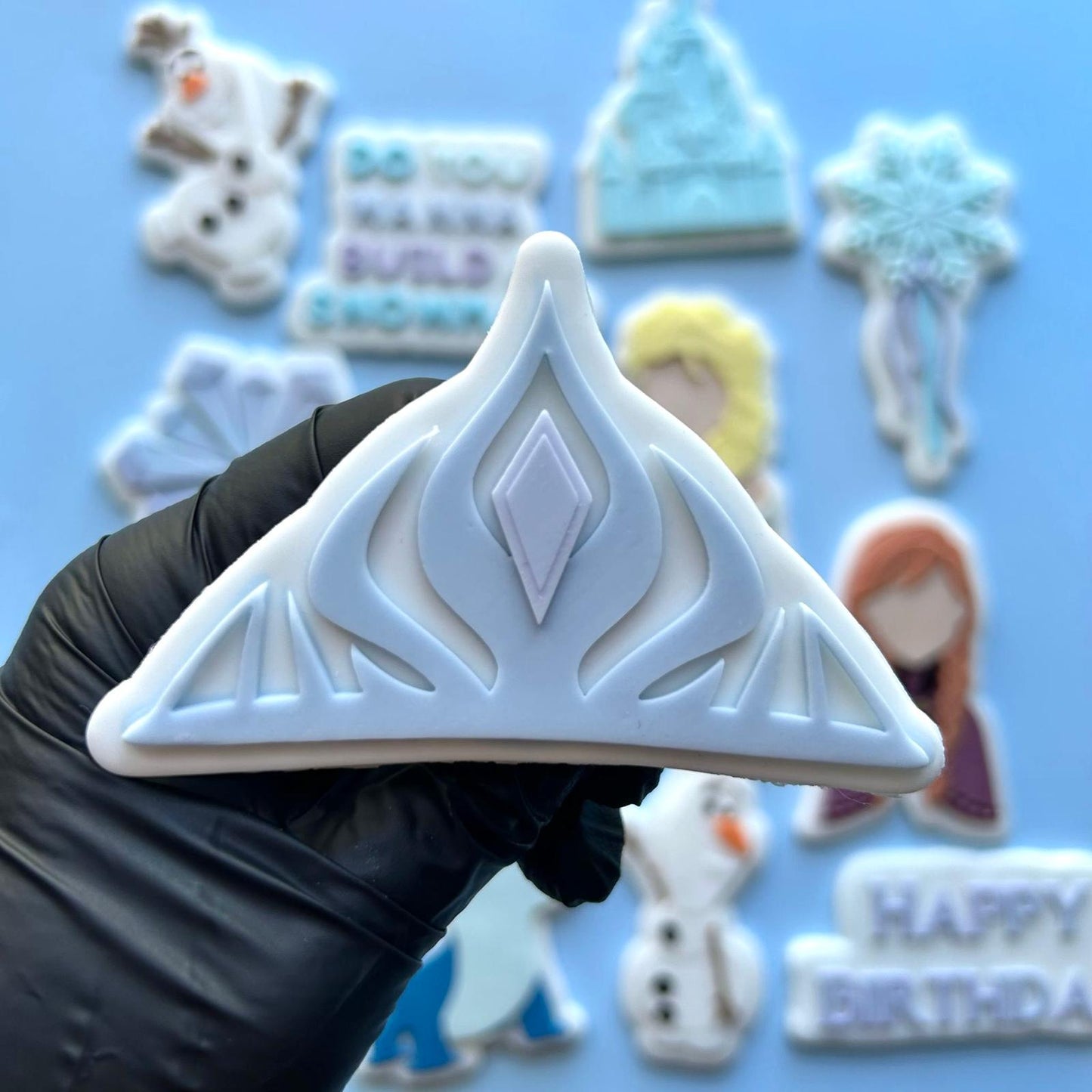 FROZEN 8 - Krone (Ausstechform und Stamp)