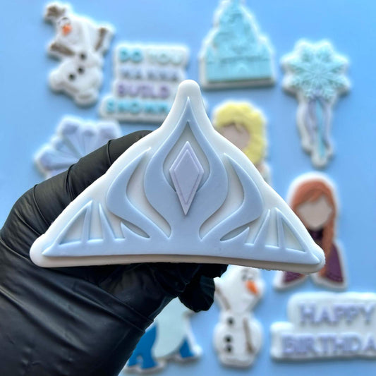FROZEN 8 - Krone (Ausstechform und Stamp)