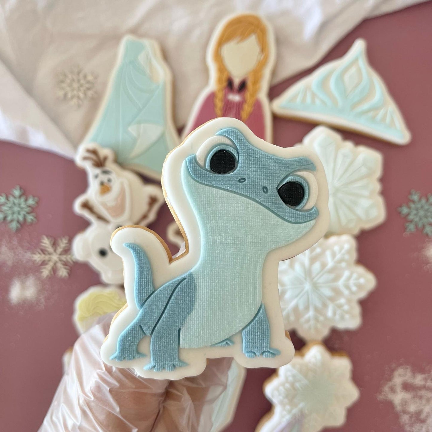 FROZEN 12 - Bruni (Ausstechform und Stamp)