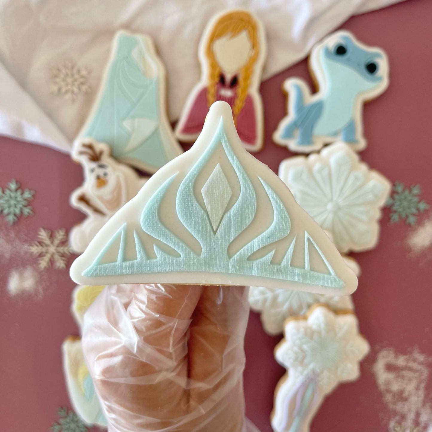 FROZEN 8 - Krone (Ausstechform und Stamp)