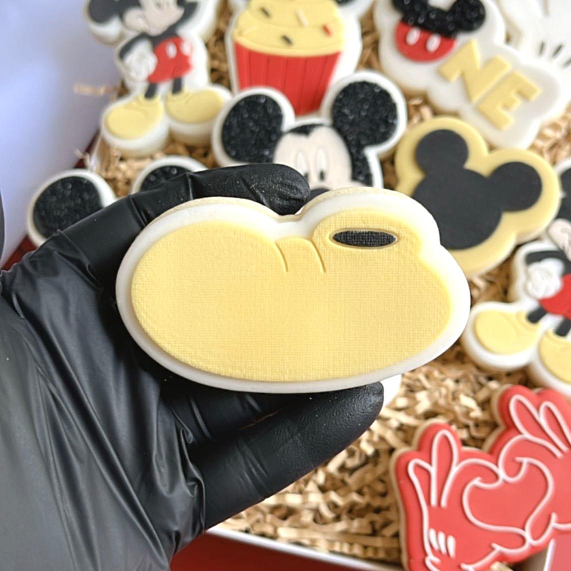 MICKEY 6 - Schuhe (Ausstechform und Stamp)