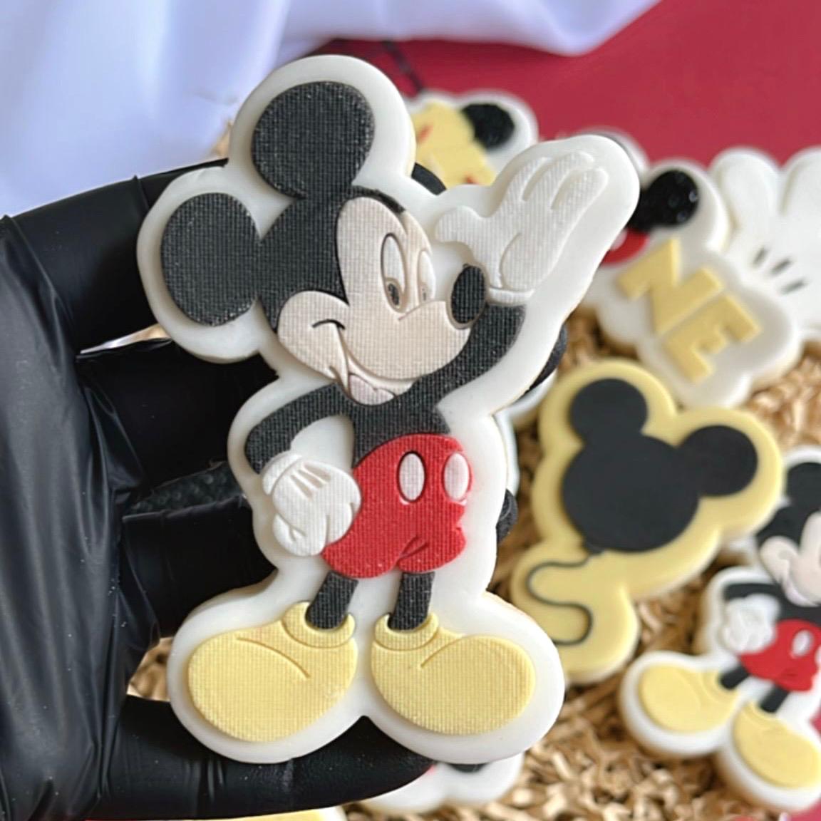 MICKEY 2 - Mickey (Ausstechform und Stamp)
