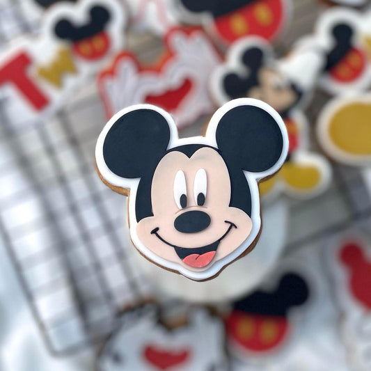 MICKEY 1 - Mickey-Kopf (Ausstechform und Stamp)