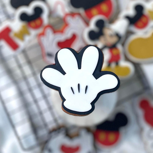 MICKEY 5 - Handschuhe (Ausstechform und Stamp)