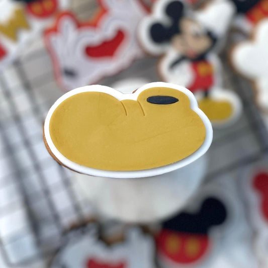 MICKEY 6 - Schuhe (Ausstechform und Stamp)