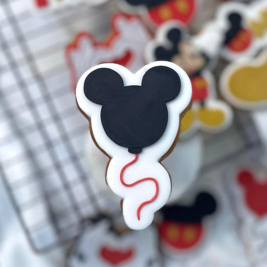 MICKEY 9 - Mickey-Ballon (Ausstechform und Stamp)