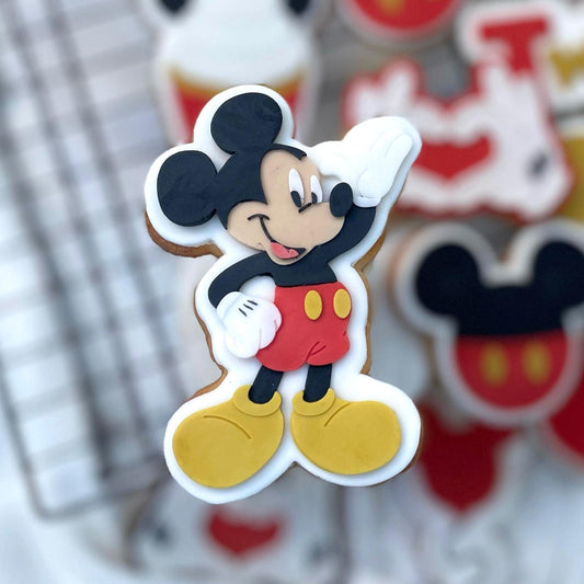 MICKEY 2 - Mickey (Ausstechform und Stamp)