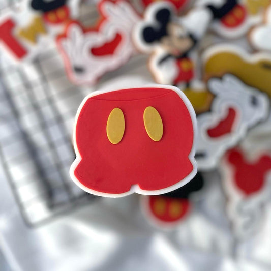 MICKEY 7 - Shorts (Ausstechform und Stamp)