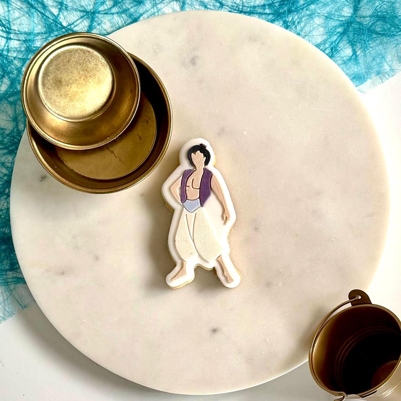 ALADDIN 5 - Aladdin (Ausstechform und Stamp)
