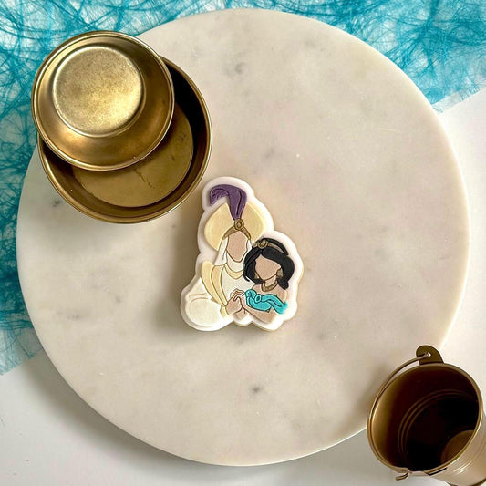 ALADDIN 15 - Jasmin & Aladdin (Ausstechform und Stamp)
