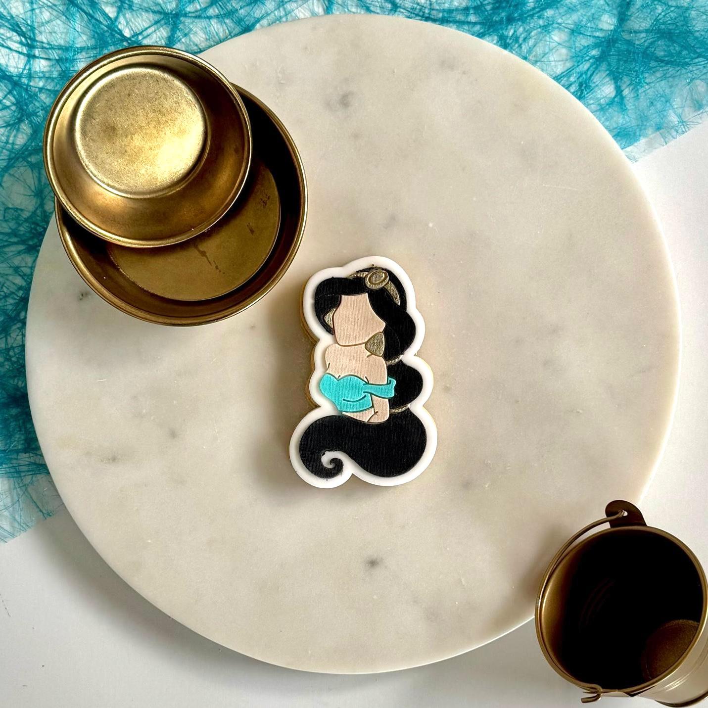 ALADDIN 10 - Jasmin (Ausstechform und Stamp)