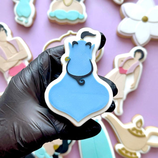 ALADDIN 3 - Genie (Ausstechform und Stamp)