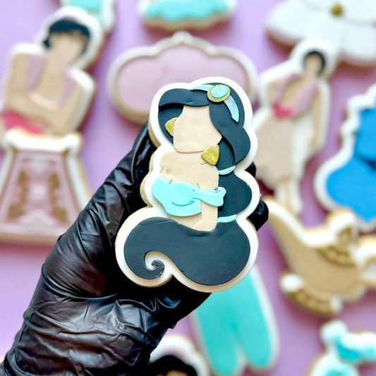 ALADDIN 10 - Jasmin (Ausstechform und Stamp)
