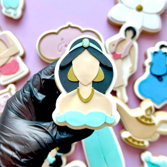 ALADDIN 2 - Jasmin (Ausstechform und Stamp)