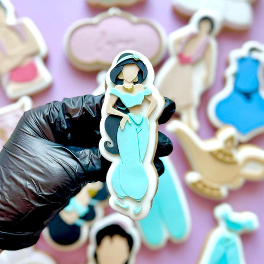 ALADDIN 6 - Jasmin (Ausstechform und Stamp)