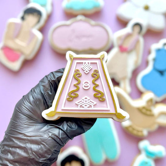 ALADDIN 8 - Teppich (Ausstechform und Stamp)