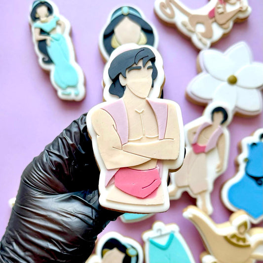 ALADDIN 9 - Aladdin (Ausstechform und Stamp)