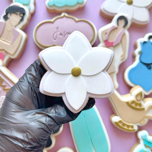 ALADDIN 7 - Blume (Ausstechform und Stamp)