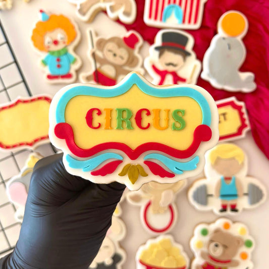ZIRKUS 16 - Circus (Ausstechform und Stamp)
