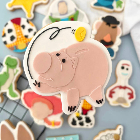 TOY STORY 6 - Sparschwein (Ausstechform und Stamp)