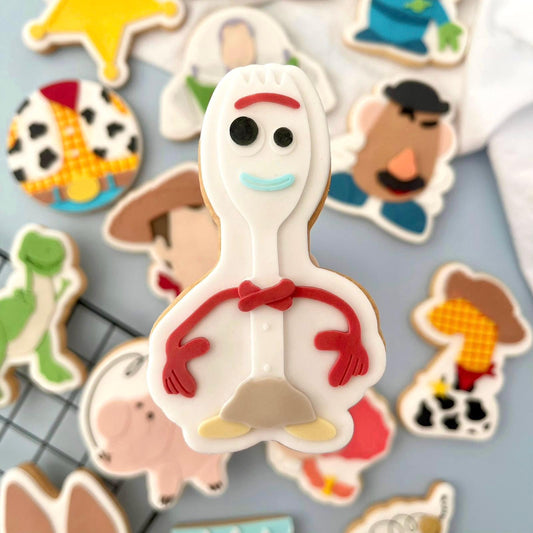 TOY STORY 9 - Gabel (Ausstechform und Stamp)