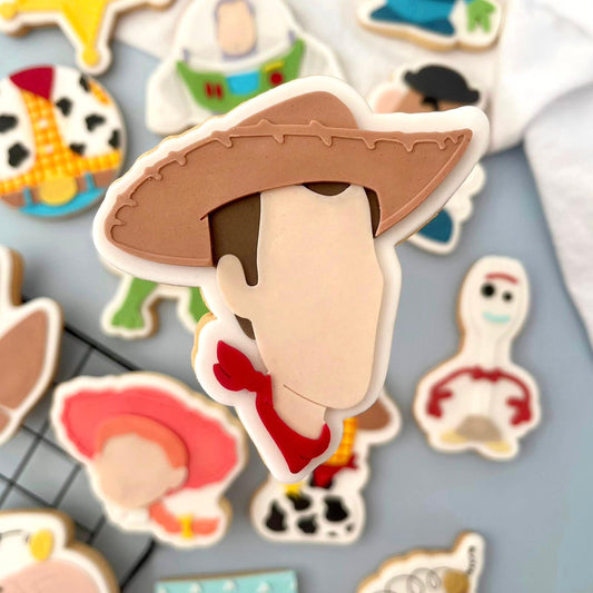TOY STORY 1 - Woody (Ausstechform und Stamp)