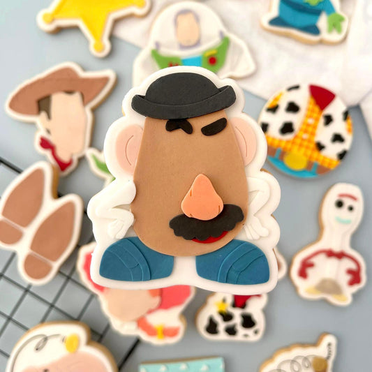 TOY STORY 7 - Kartoffel (Ausstechform und Stamp)