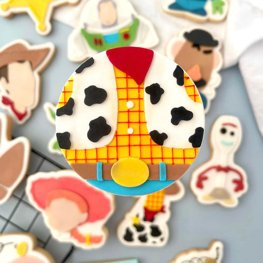TOY STORY 12 - Woody (Ausstechform und Stamp)