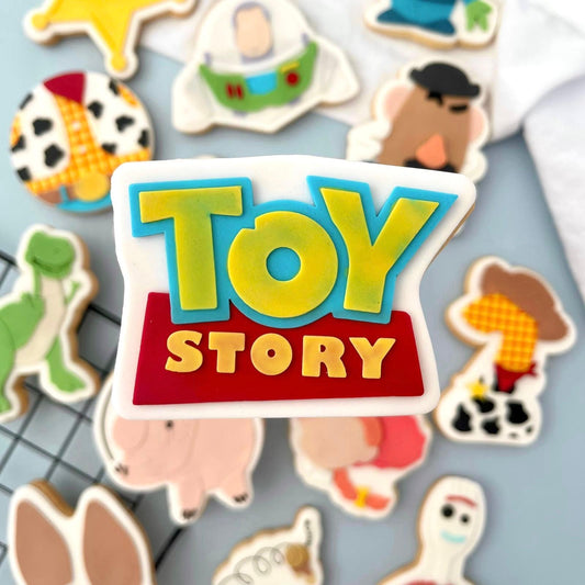 TOY STORY 16 - Toy Story Logo (Ausstechform und Stamp)