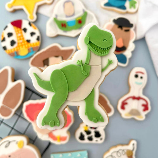TOY STORY 5 - Rex (Ausstechform und Stamp)