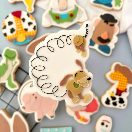 TOY STORY 8 - Zig zag (Ausstechform und Stamp)