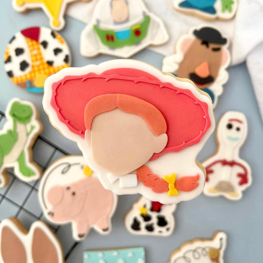 TOY STORY 4 - Andy (Ausstechform und Stamp)