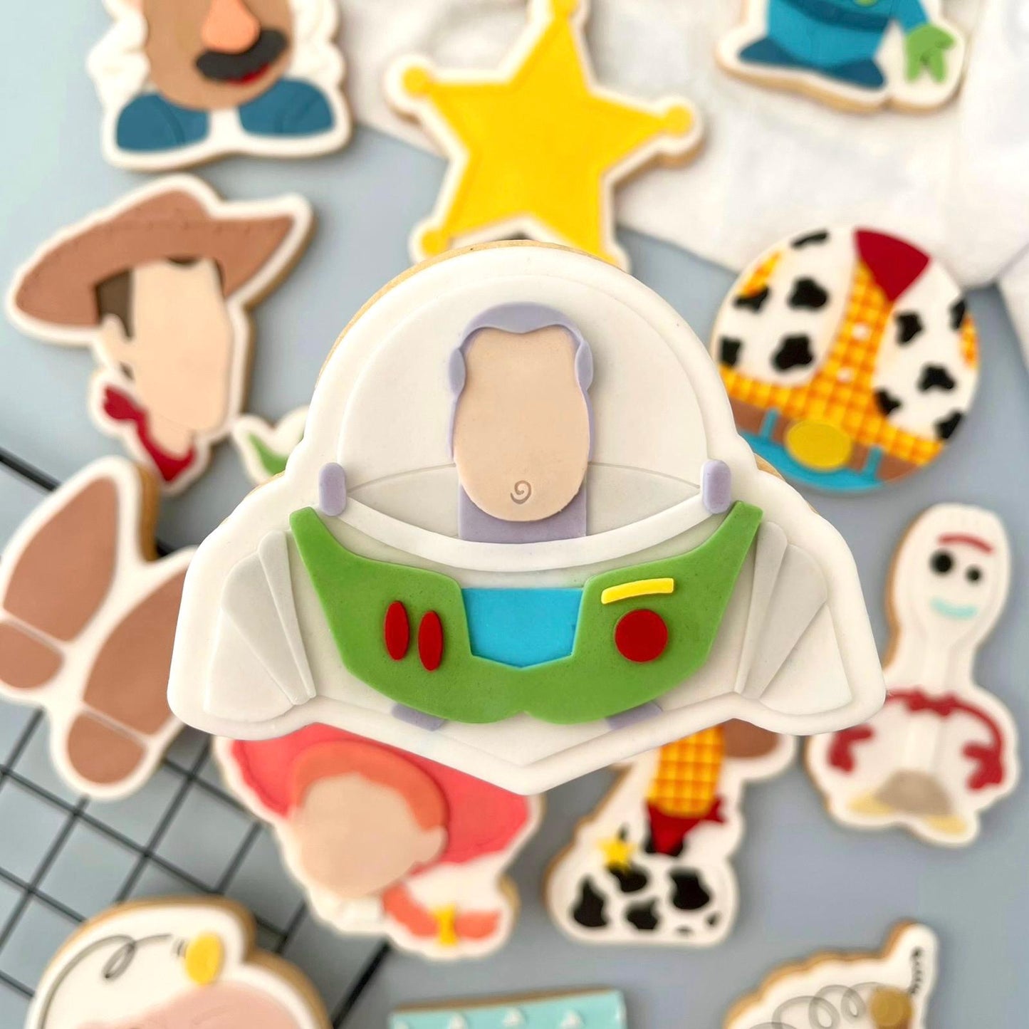 TOY STORY 2 - Buzz (Ausstechform und Stamp)