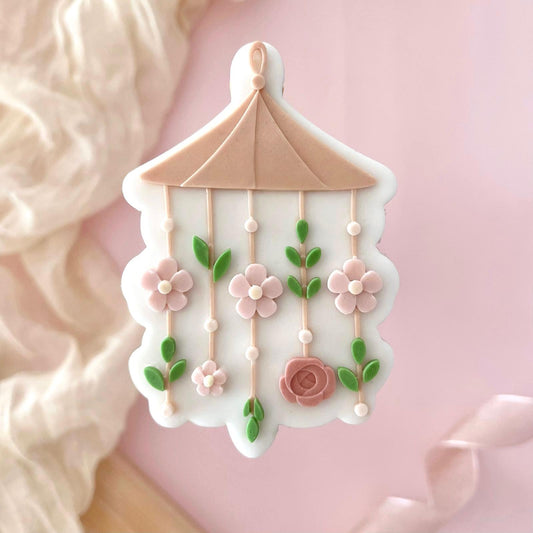 BABY IN BLOOM 4 - Baby Spielzeug (Ausstechform und Stamp)