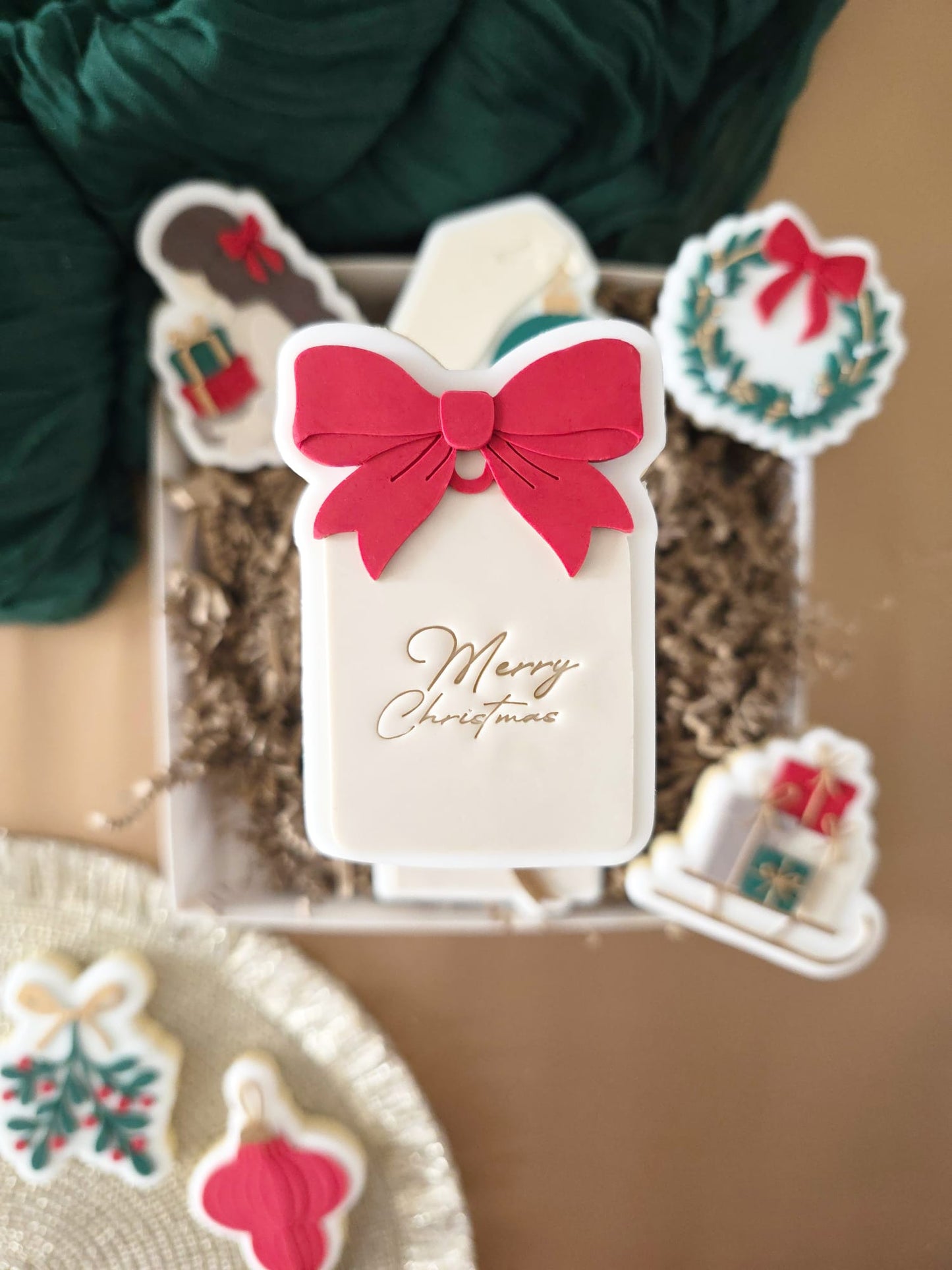 WEIHNACHTEN 2025 - 64 Etikette