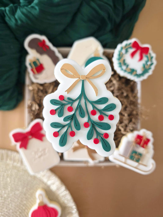 WEIHNACHTEN 2025 - 62 Mistelblatt