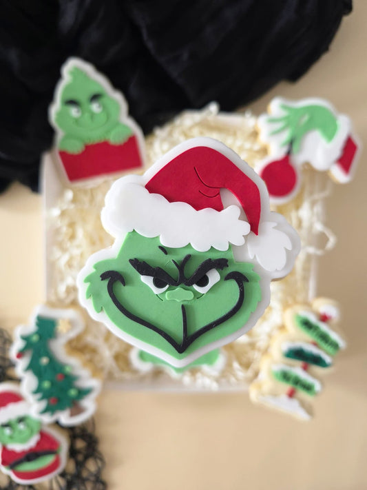 WEIHNACHTEN 2025 - 48 Grinch-Kopf