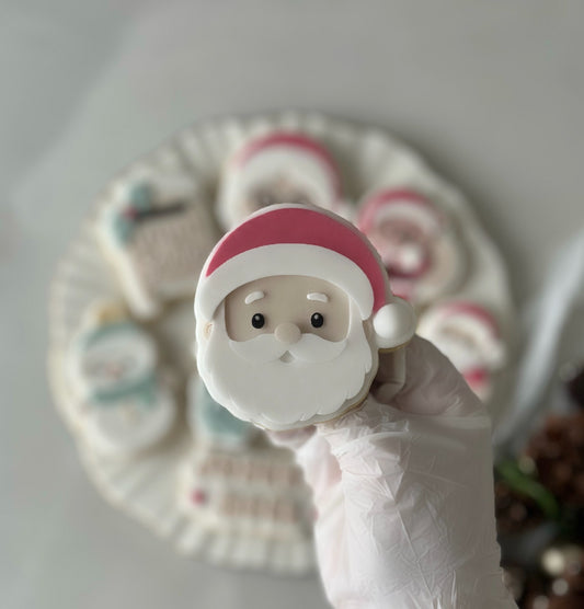 WEIHNACHTEN 2025 - 88 Kopf der Weihnachtsmann