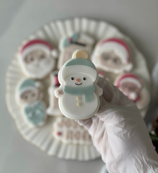 WEIHNACHTEN 2025 - 81 Schneemann