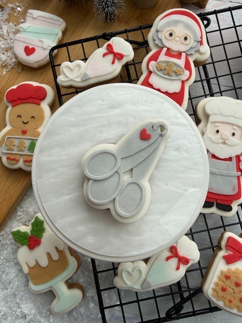 WEIHNACHTEN 2025 - 80 Messlöffel - MINI