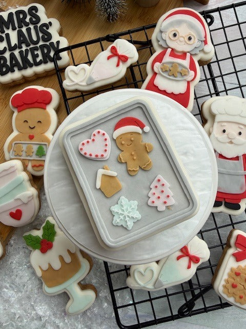 WEIHNACHTEN 2025 - 71 Keksform